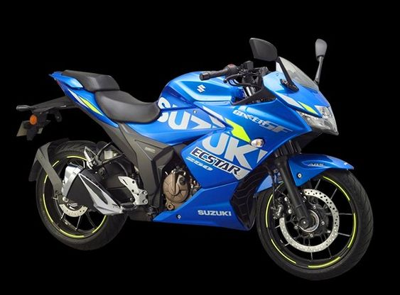 The new Suzuki Gixxer Sf 2021