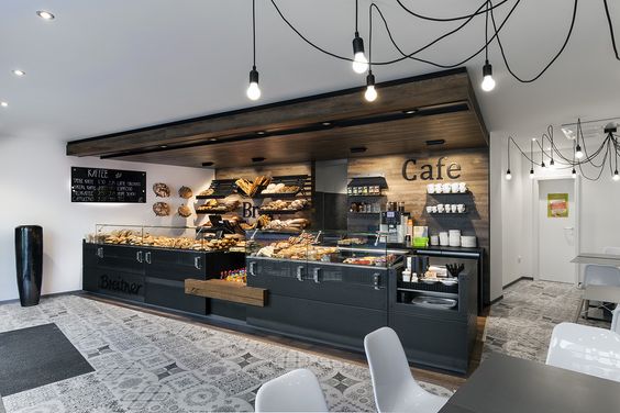 Bäcker Kaffee Breitner Pfaffenhofen Stahltheke, Raum und - innenraum gestaltung kaffeehaus don cafe Bäcker Kaffee Breitner Pfaffenhofen Stahltheke, Raum und - innenraum gestaltung kaffeehaus don cafe