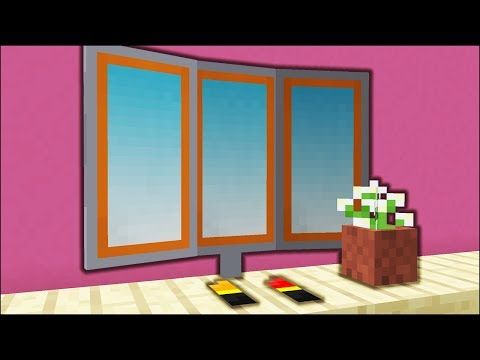 Minecraft How To Make A Playground Slide 2 You Makeup Table Vanity Makeup Vanity, How To Make A Vanity Mirror In Minecraft