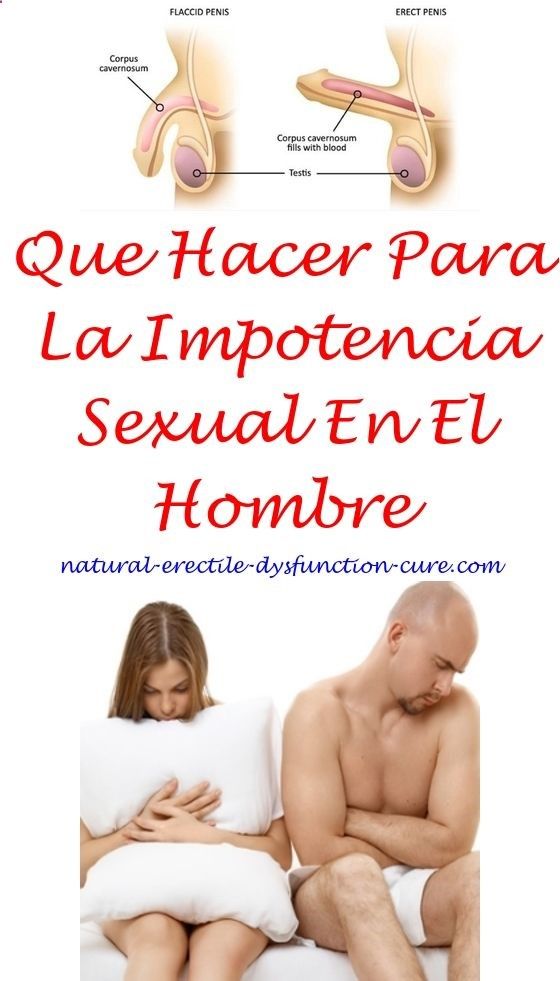 que hacer para la disfuncion erectil