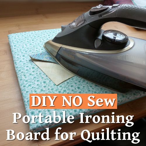 How To Make A Diy Tabletop Ironing Board Pad Diy Tabletop Ironing Board, Pad And Cover For Table Top Ironing Board