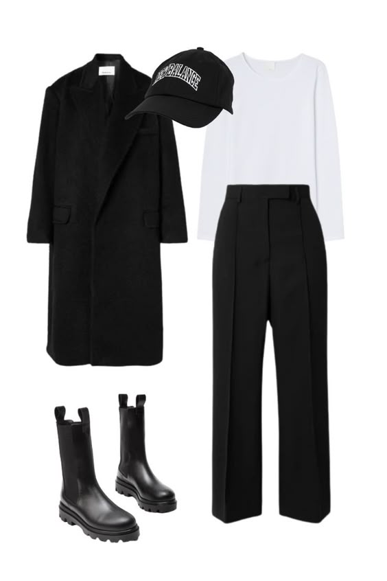 Casual Winter Capsule Wardrobe 2022