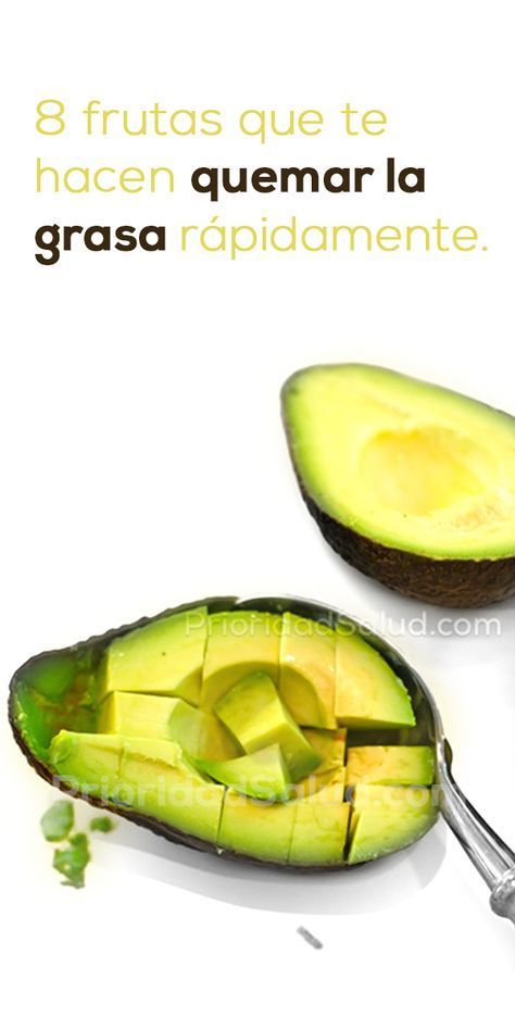 frutas que te hagan bajar de peso