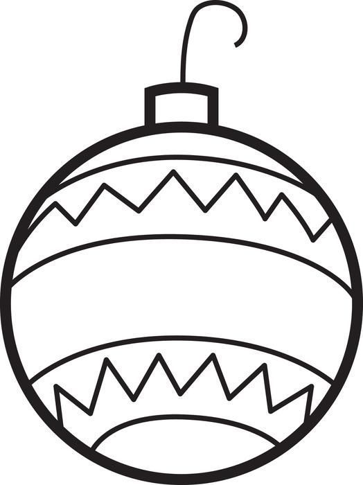 Christmas Ornaments Coloring Page 2 Christmas Crafts Pinterest Christmas Ornament Coloring Page Printable Christmas Ornaments Christmas Coloring Pages