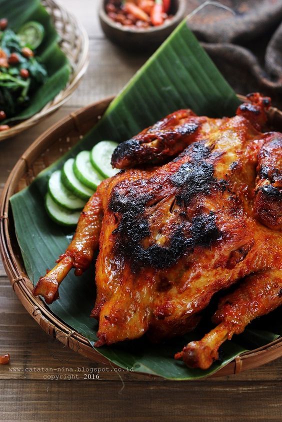 ayam taliwang kuliner khas ntb
