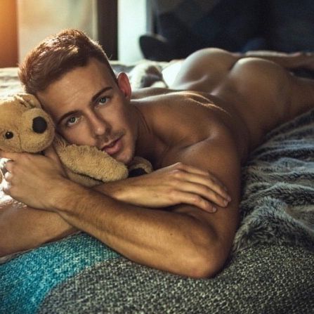 Swiss beautiful guy nude