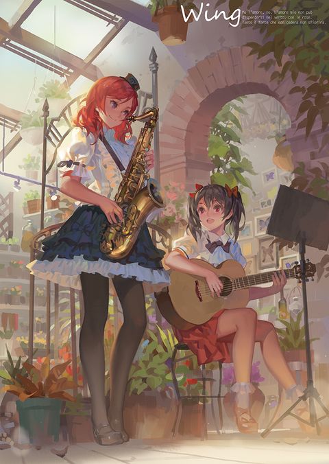 pixiv rich sound that resounds sax collection pixiv spotlight anime music anime anime artwork