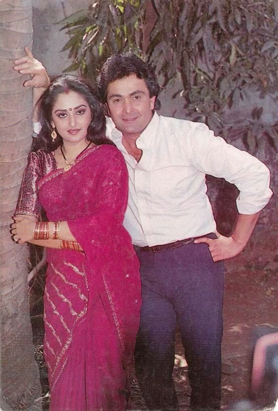 Jaya Prada - Rishi Kapoor