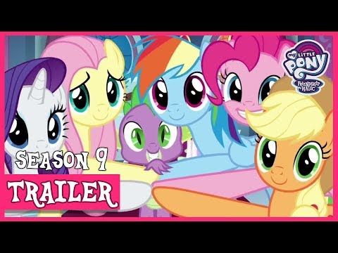 Trailer Season 9 The Final Season Mlp Fim Hd Youtube Mlp Hasbro Studios Seasons