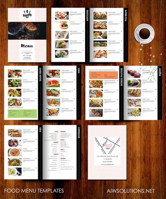 Menu Templates Printable Restaurant Menu Template by aiwsolutions - kids menu templates Menu Templates Printable Restaurant Menu Template by aiwsolutions - kids menu templates