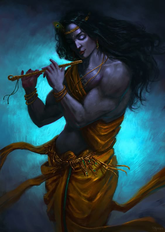 Krishna, Satyaki Sarkar