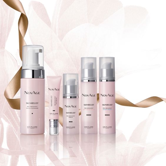 Серия NovAge Skinrelief Pro Resilient