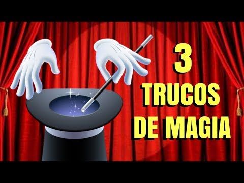 5 Trucos De Magia Para Niños Muy Fácil De Hacer Magia En Casa Youtube Trucos De Magia Faciles Trucos De Magia Magia Facil