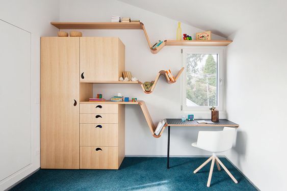 Fun And Creative Furniture Was Designed For These Kids Bedrooms