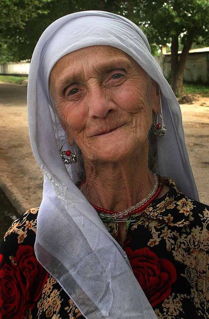 She smiles at the future (Proverbs) Photo by Steve Evans