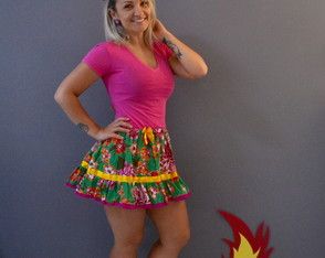 Conheça os melhores looks com saia de Festa Junina Moderna