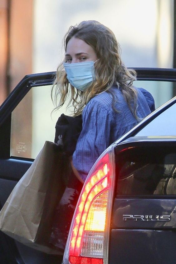Britt Robertson at Friend’s House in LA 07/14/2020