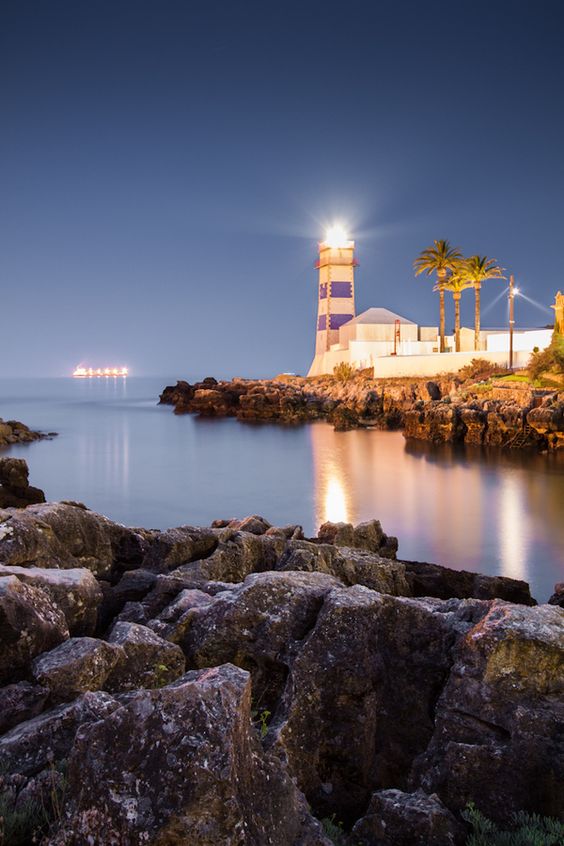 #Cascais #lighthouse #Portugal Farol de Santa Marta