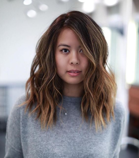 Blonde and brown mixed together makes for the ultimate bronde — throw in a bob — and you’re all set for summer.