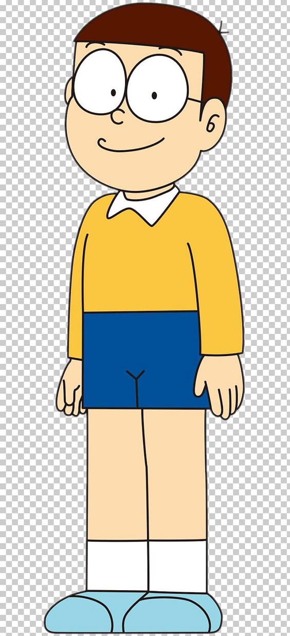 Nobita Nobi Doraemon Shizuka Minamoto Cartoon PNG - Free Download