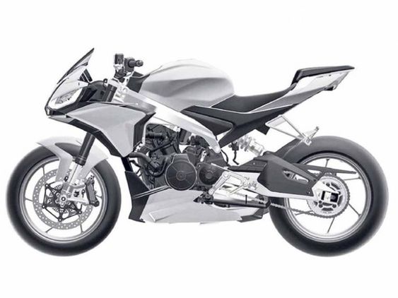 Aprilia Tuono 660 final design revealed via leaked patent images