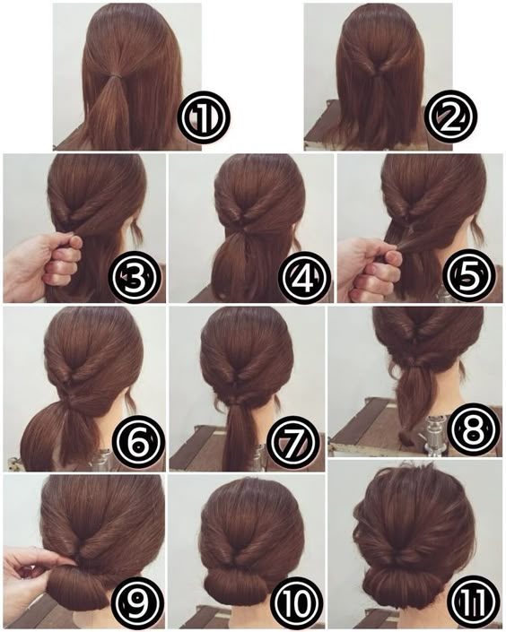 60 Easy Step By Step Hair Tutorials For Long Medium And Short Hair Page 10 Of 53 Her Style Code Hair Styles Long Hair Styles Hair Tutorial