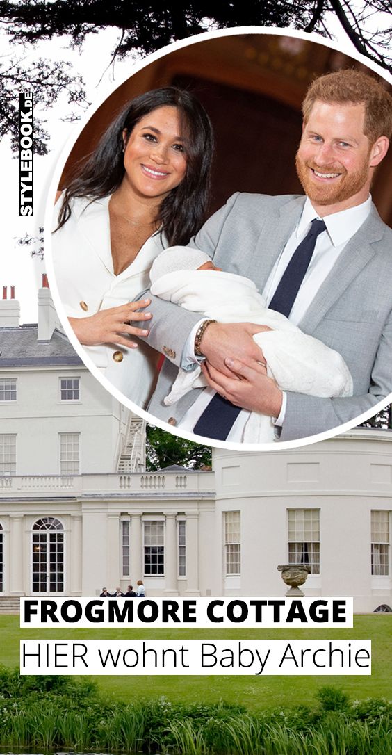 Frogmore Cottage Hier Wohnt Baby Archie Elizabeth Ii Prinzessin Anne Die Herzogin