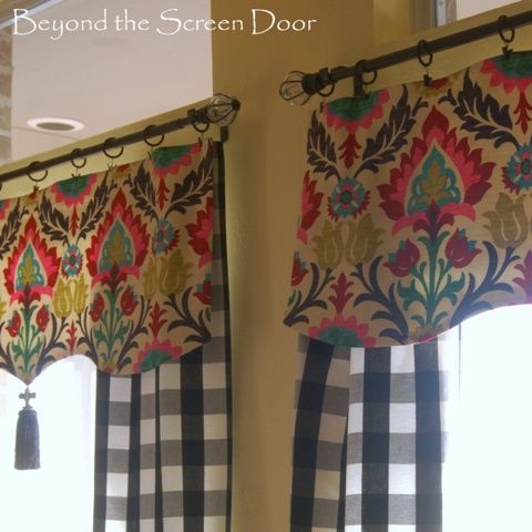 7 Nice Designs Of Kitchen Curtains The Heart Your 7 Nice Designs Of Kitchen Curtains
