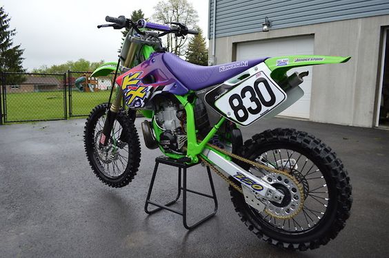1996 kx250