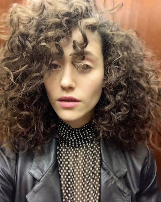 Emmy Rossum Tried 50 Curly-Hair Products so You Don\'t Have To