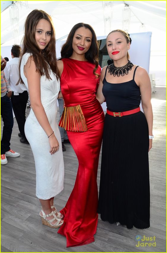 Kat Graham & Alexis Knapp Step Out For \'Muse\' Premiere Party in Cannes | kat graham calvin klein event nylon party cannes 11 - Photo