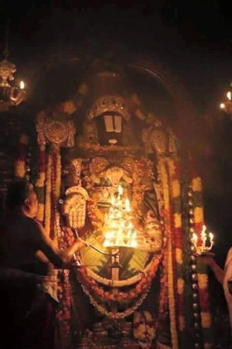 TIRUMALA, the abode of Lord Srinivasar stands unique as an embodiment of man’s eternal quest for the divine and His infinite grace. A piligrimage to the sacred Hills is a soul-stirring experience cherished by every devotee. The puranas say that soon after Dwaparayugam ended and Kaliyugam started, Lord Krishna, decided to stay back to protect one and all and chose TIRUMALA.