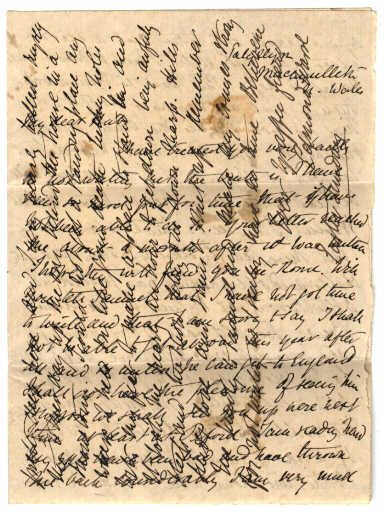 Jane Austen - cross-writing example: meant to be read, but also looks fab as just an abstract pattern