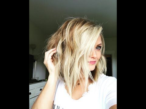 deep waves hair tutorial youtube finehair curling shoulder length pic of wedding hairstyles for long
