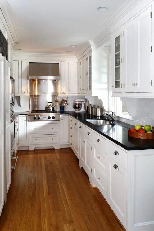 Best Pictures Design And Decor About Kitchen Flooring Ideas Tile Pattern Inexpensive K Remodel Small Galley Galley Kitchen Design Remodel, What Are The Best Inexpensive Kitchen Cabinets