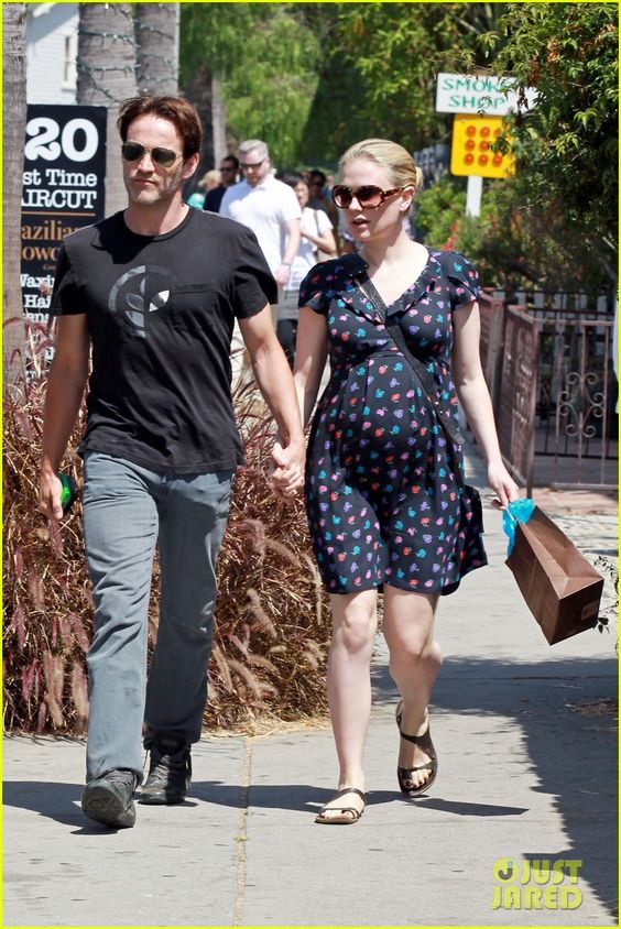 Anna Paquin & Stephen Moyer. LOVE THEM.