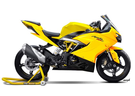 Meet TVS Apache RR 310 in 6 Awesome Digitally Rendered Shades