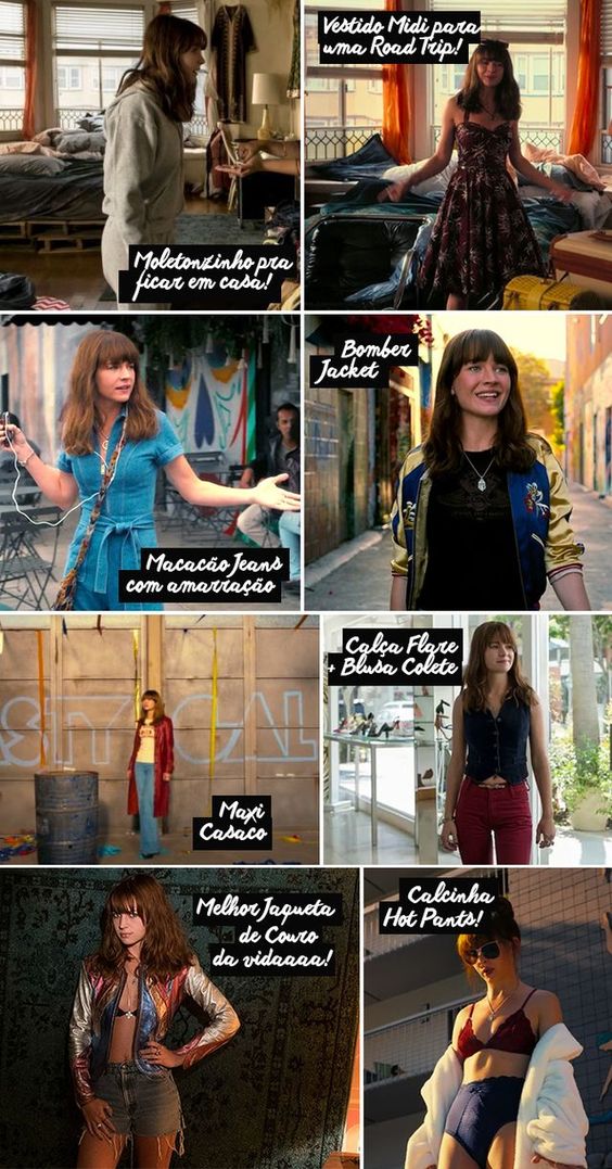 Looks â Girls Boss â Série Netflix!