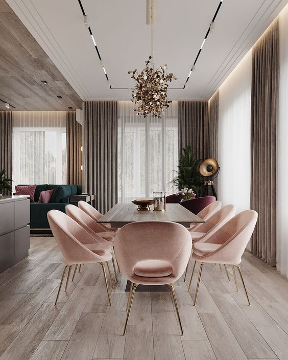 7 Dining Room Chandeliers That Will Spark a Luxury Atmosphere
