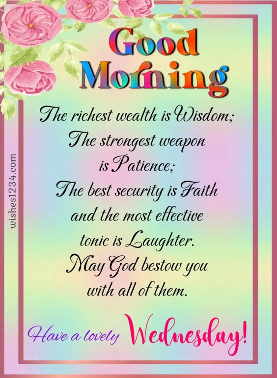 100+ Happy Wednesday quotes, wishes and messages