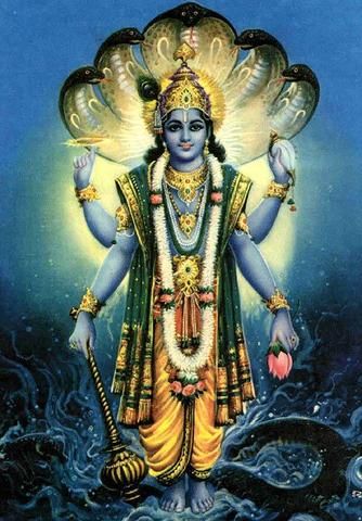 (1) Vishnu: Goddexx of the month, June 2019 - JSouthernStudio