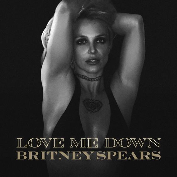 Britney Spears – Love Me Down (single cover art) Britney Spears – Love Me Down (single cover art)