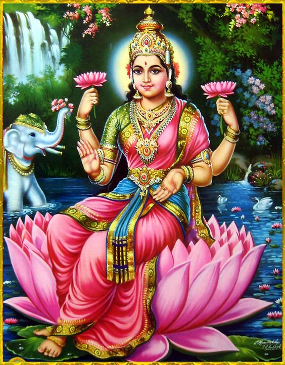 SHRI LAKSHMI DEVI ॐ