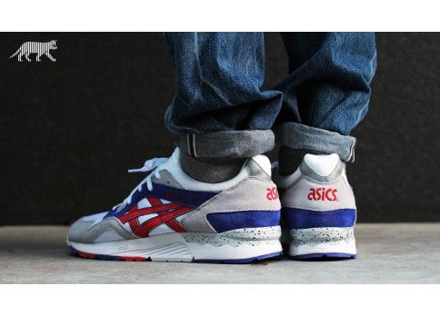 asics gel lyte v white fiery red asics gel lyte v white fiery red
