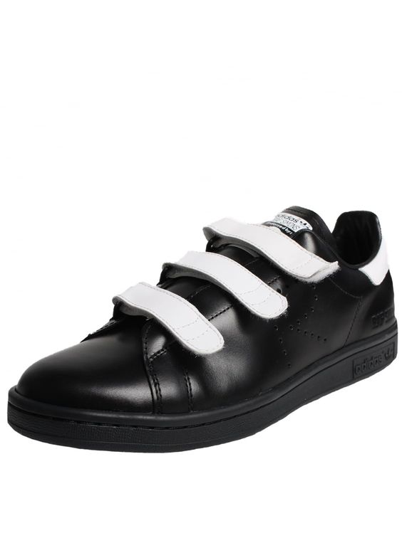 RAF SIMONS Adidas Stan Smith Comfort Black £235.00 | sneakers | Pinterest | Raf simons, Stan smith and Adidas stan smith