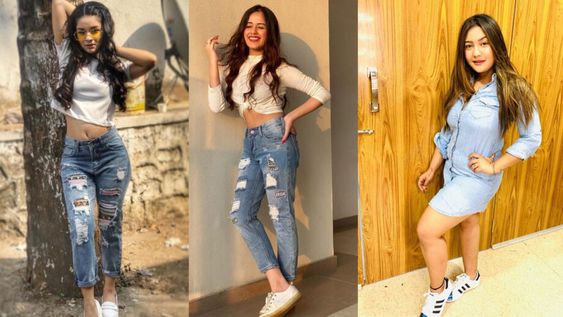 Avneet Kaur Vs Jannat Zubair Vs Aashika Bhatia: Who Slays in Denim Jacket Better? | IWMBuzz