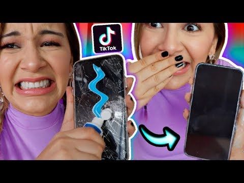 Probando Life Hacks Virales De Tik Tok Lulu99 Youtube Lulu99 Cosas De Mejores Amigos Hacks