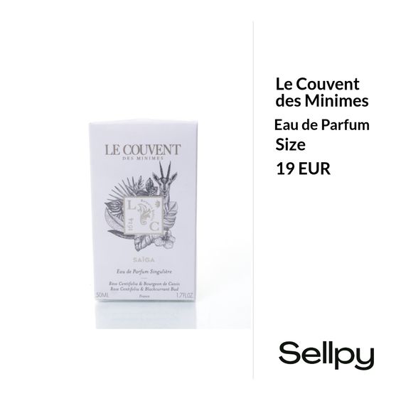 Quality assured eau de parfum from the brand le couvent des minimes in new condition.