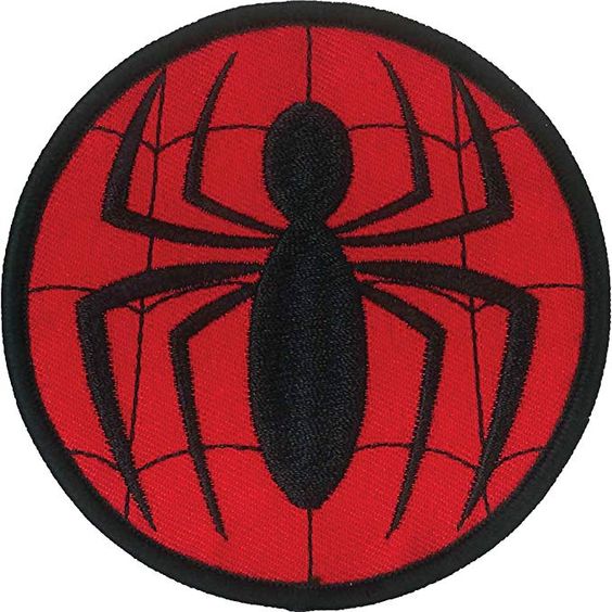 Ata-Boy Marvel Comics Spider-Man Logo Officially Licensed Patch, Pin and More!