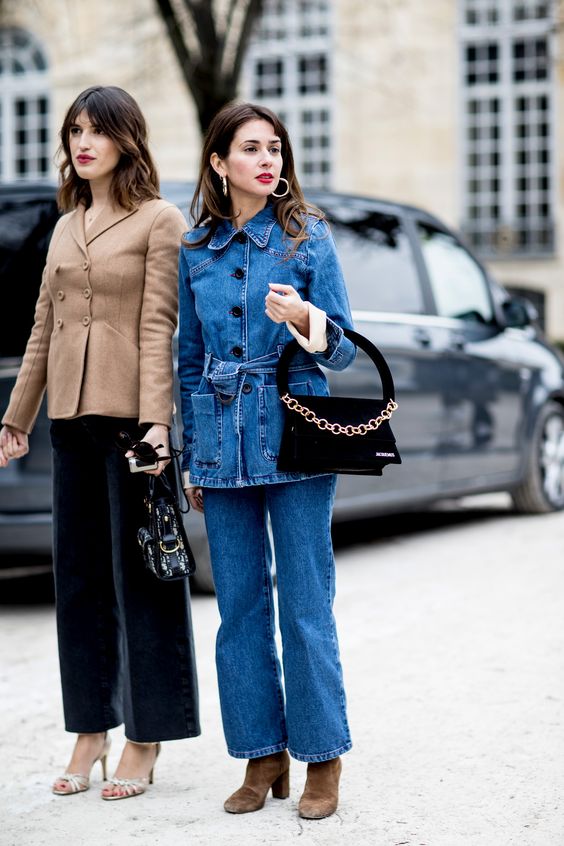 Gli Arcani Supremi (Vox clamantis in deserto - Gothian): Paris Fashion Week Fall 2018 street style